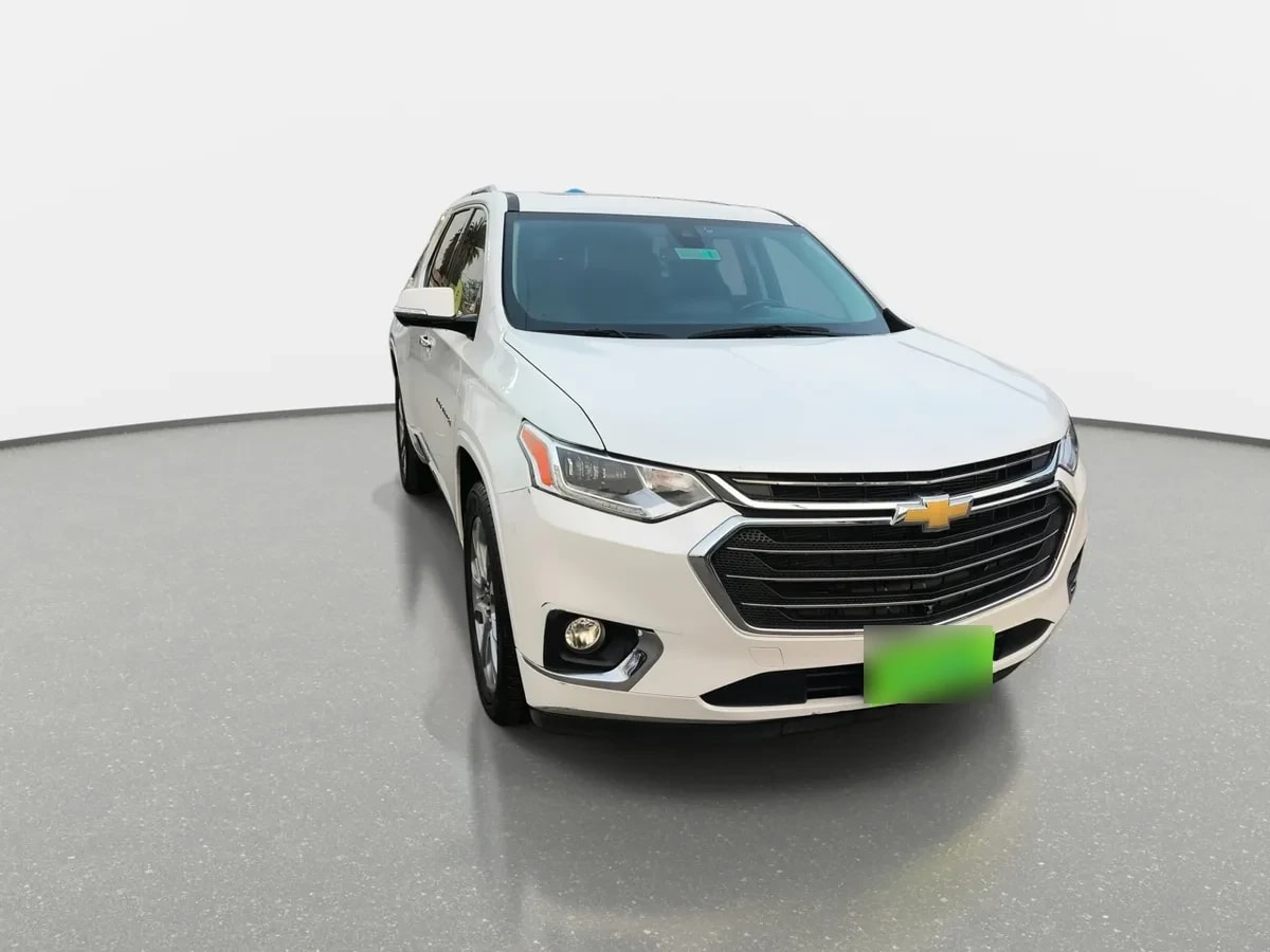 Chevrolet Traverse 3.6 Premier Awd At 5p año 2021