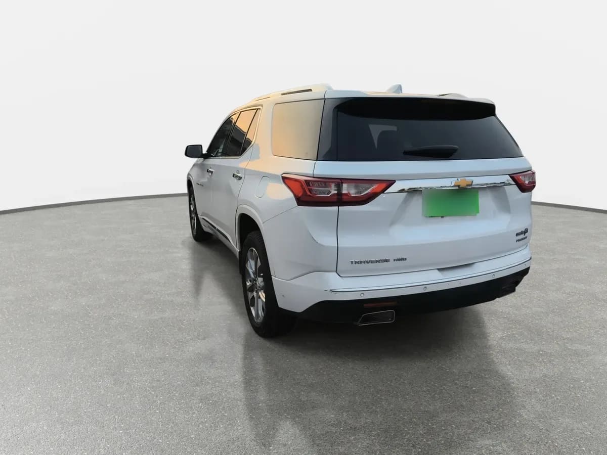 Chevrolet Traverse 3.6 Premier Awd At 5p año 2021