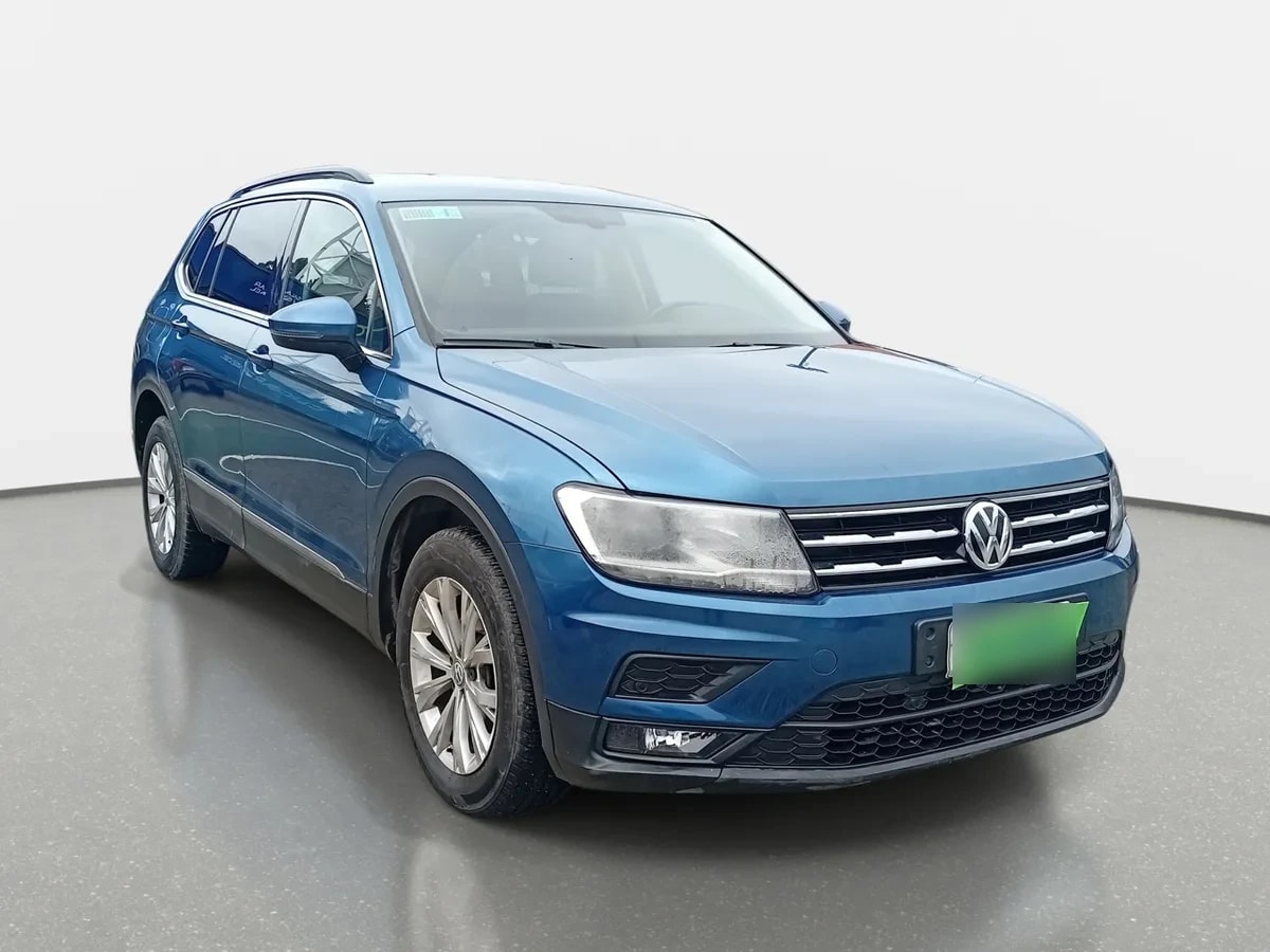 Volkswagen Tiguan 1.4 Tsi Comfortline 4x2 7a 150hp At 5p año 2018