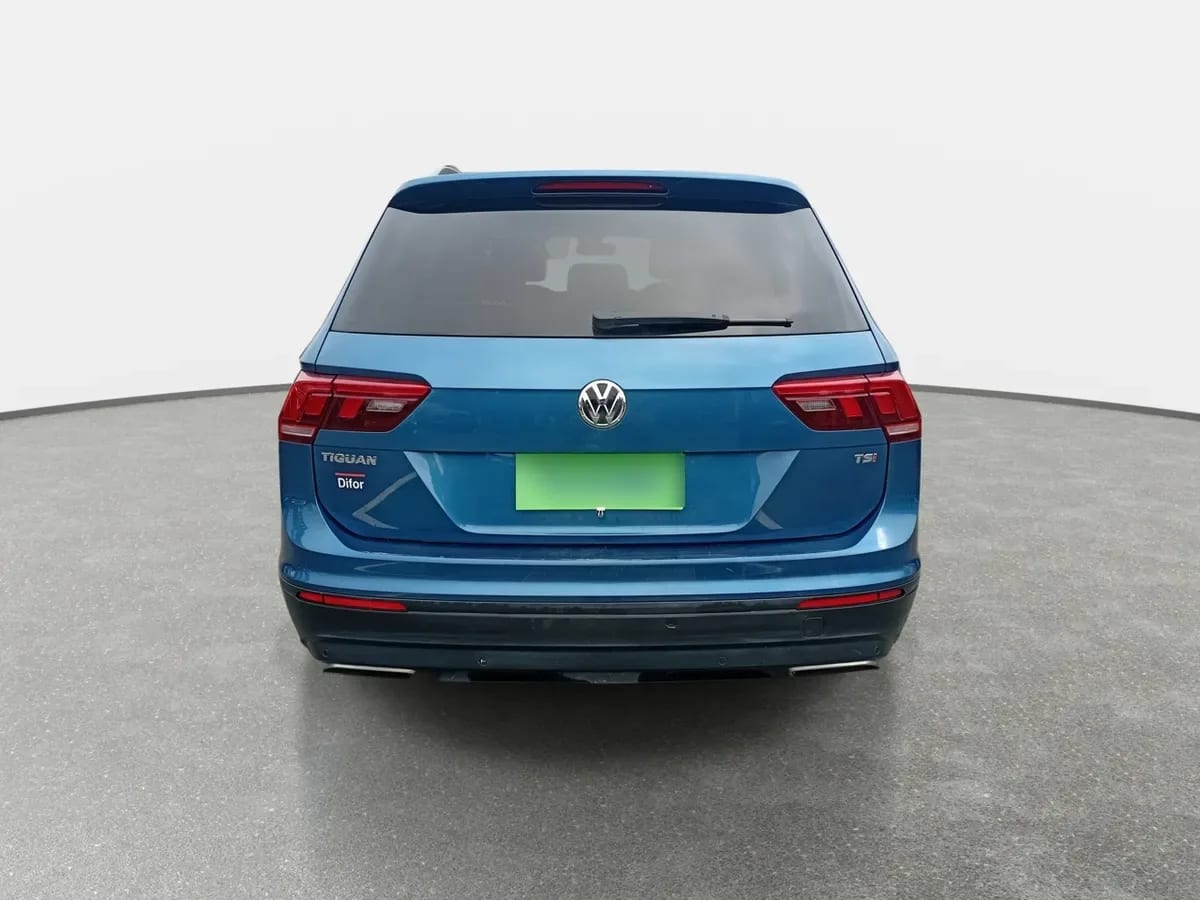 Volkswagen Tiguan 1.4 Tsi Comfortline 4x2 7a 150hp At 5p año 2018