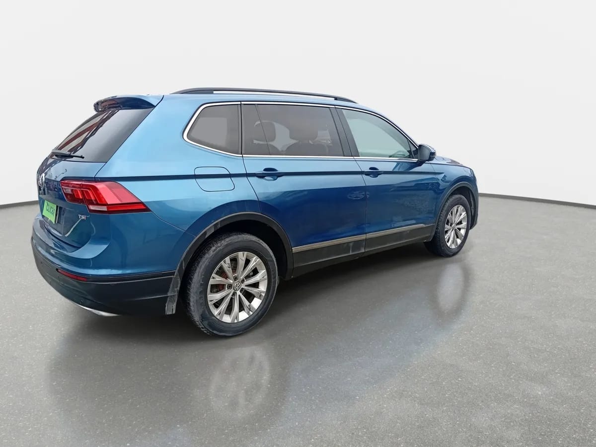 Volkswagen Tiguan 1.4 Tsi Comfortline 4x2 7a 150hp At 5p año 2018