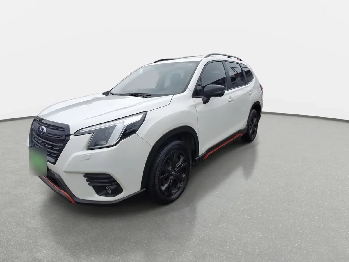 Subaru Forester 2.5i Sport Edition Awd At 5p año 2022