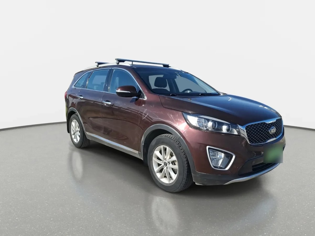 Kia Sorento 2.2 Ex Diesel 4x2 At 5p año 2016