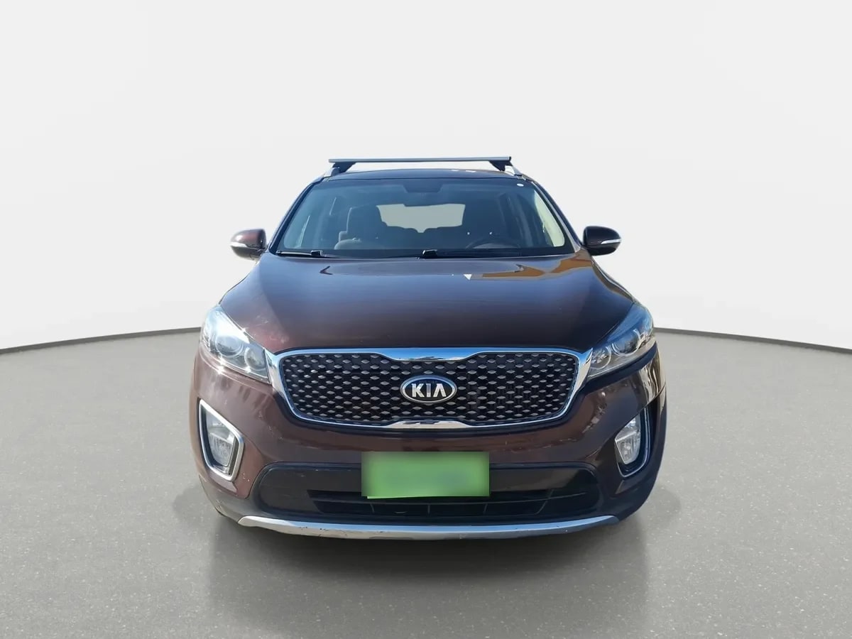 Kia Sorento 2.2 Ex Diesel 4x2 At 5p año 2016