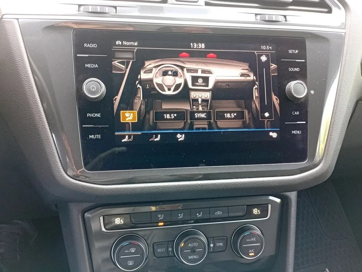 Volkswagen Tiguan 1.4 Tsi Comfortline 4x2 150 Hp At 5p año 2022