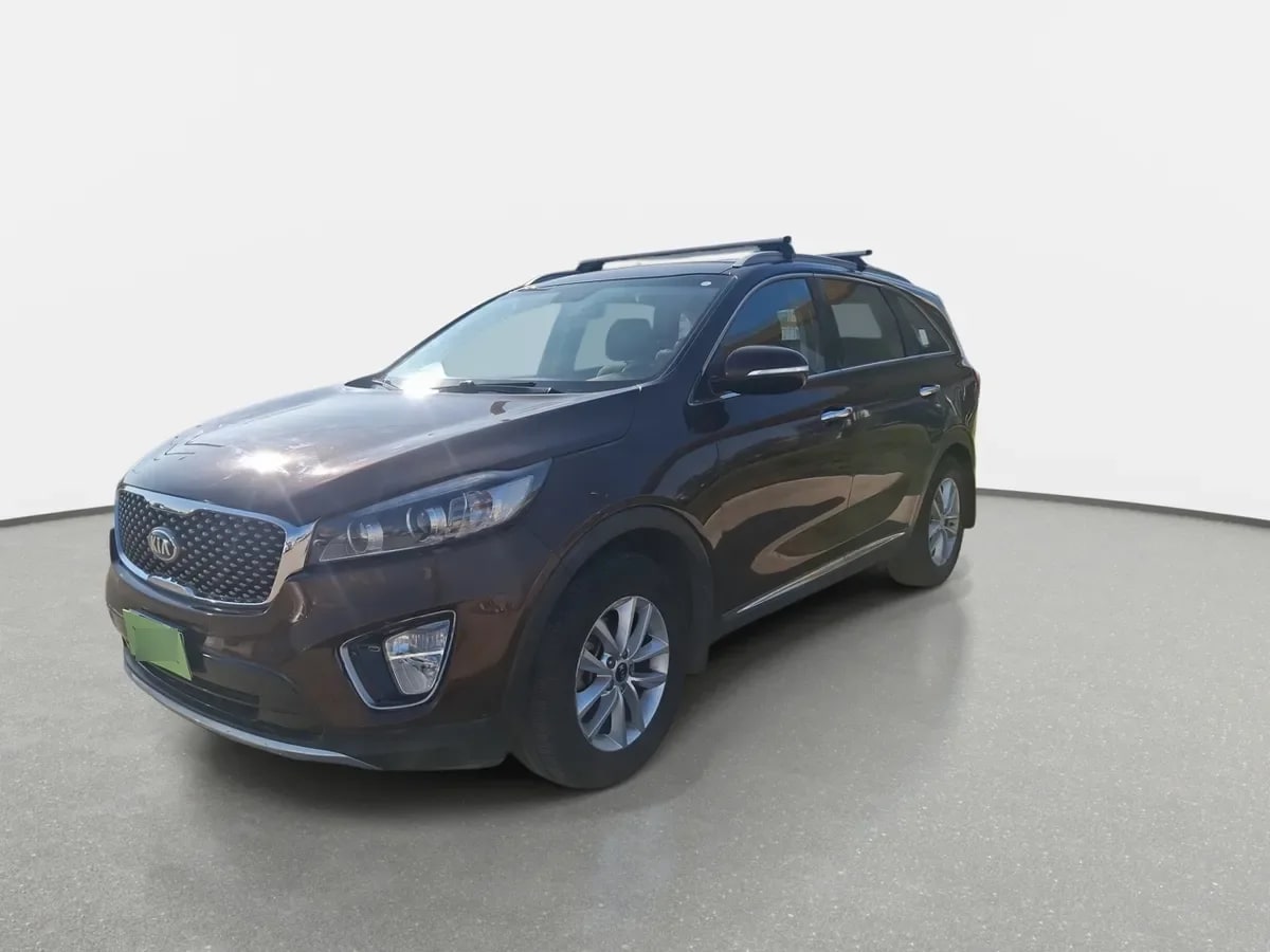 Kia Sorento 2.2 Ex Diesel 4x2 At 5p año 2016