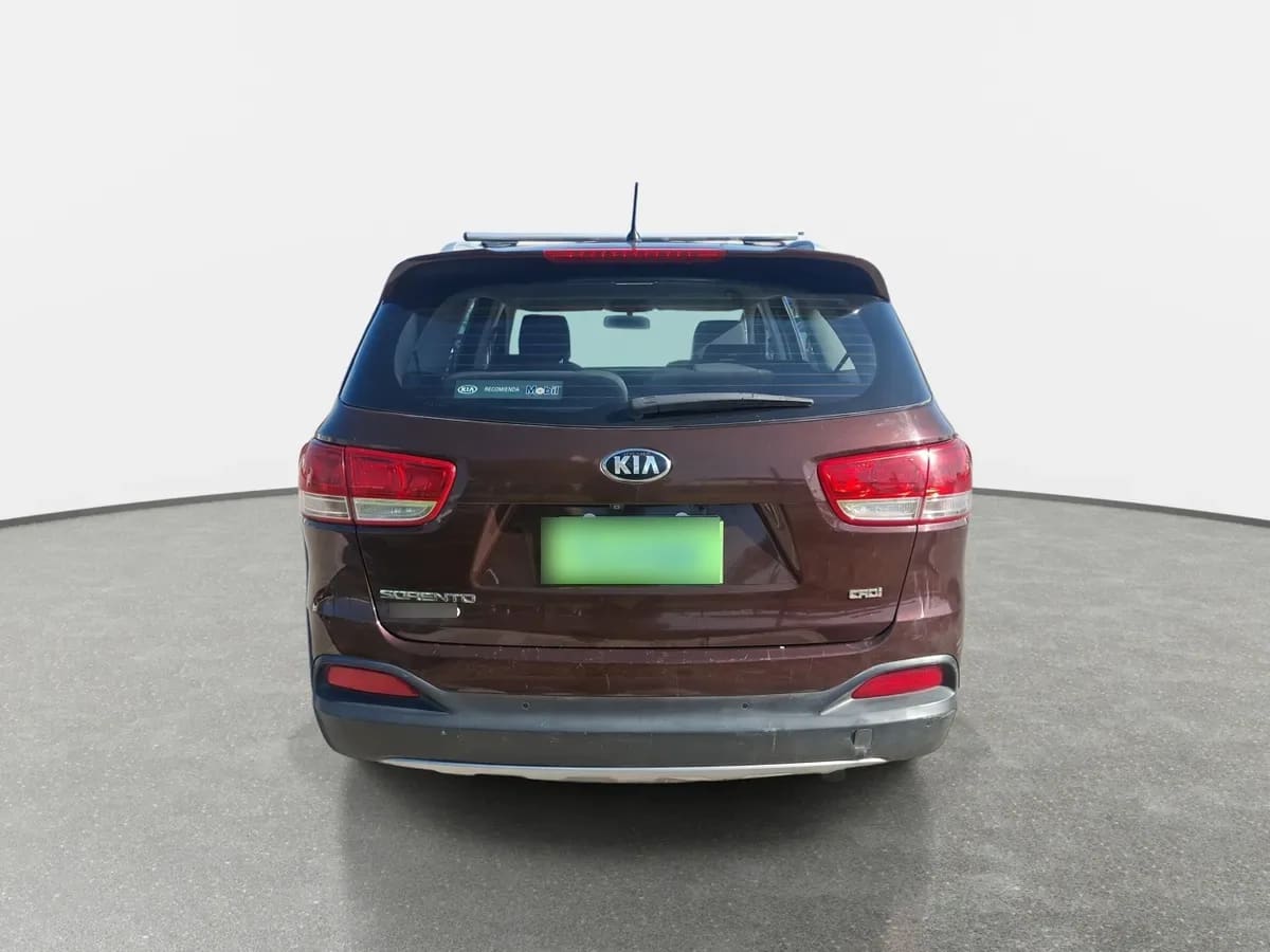 Kia Sorento 2.2 Ex Diesel 4x2 At 5p año 2016