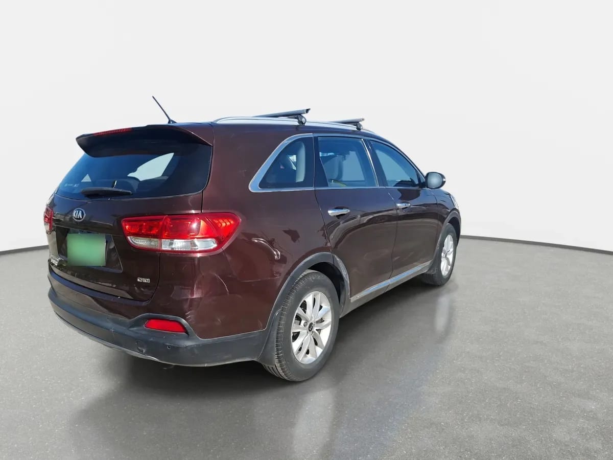 Kia Sorento 2.2 Ex Diesel 4x2 At 5p año 2016
