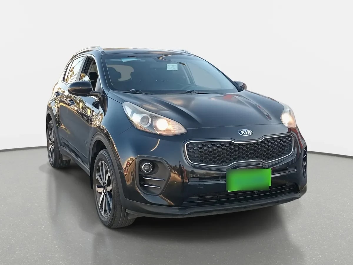 Kia Sportage 2.0 Lx Awd Ac 6mt 5p año 2018