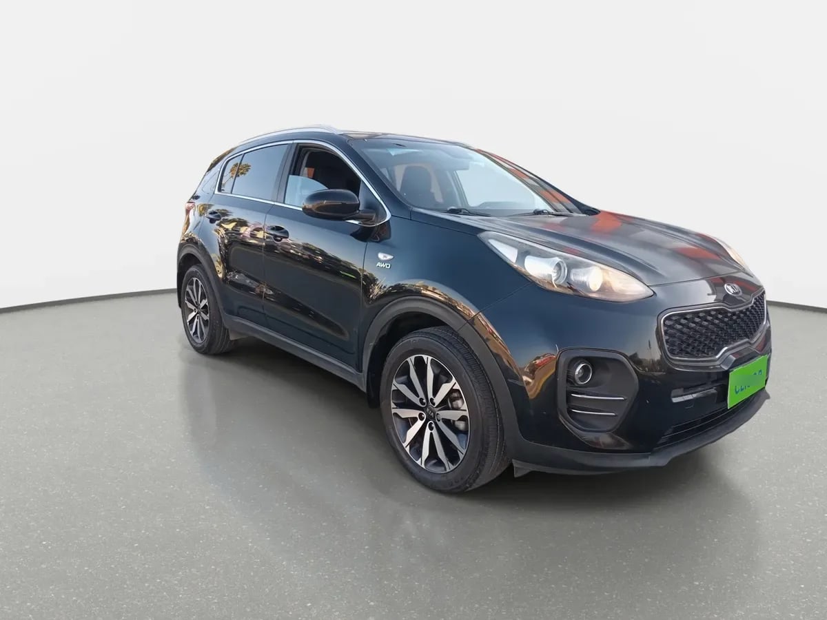 Kia Sportage 2.0 Lx Awd Ac 6mt 5p año 2018