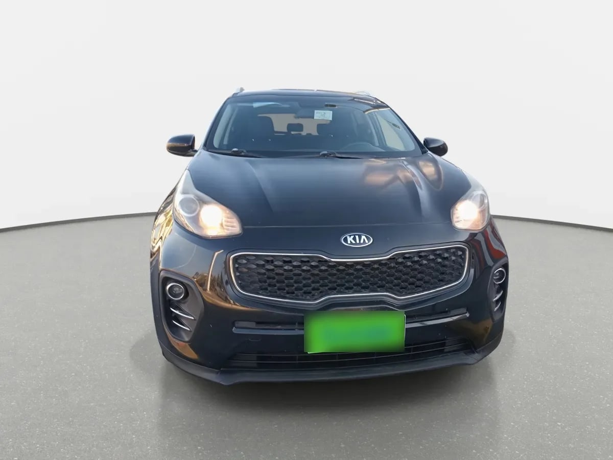 Kia Sportage 2.0 Lx Awd Ac 6mt 5p año 2018