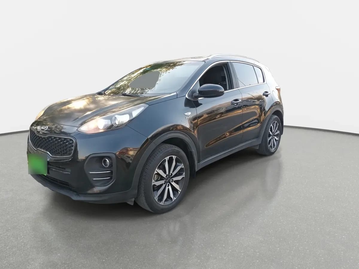 Kia Sportage 2.0 Lx Awd Ac 6mt 5p año 2018