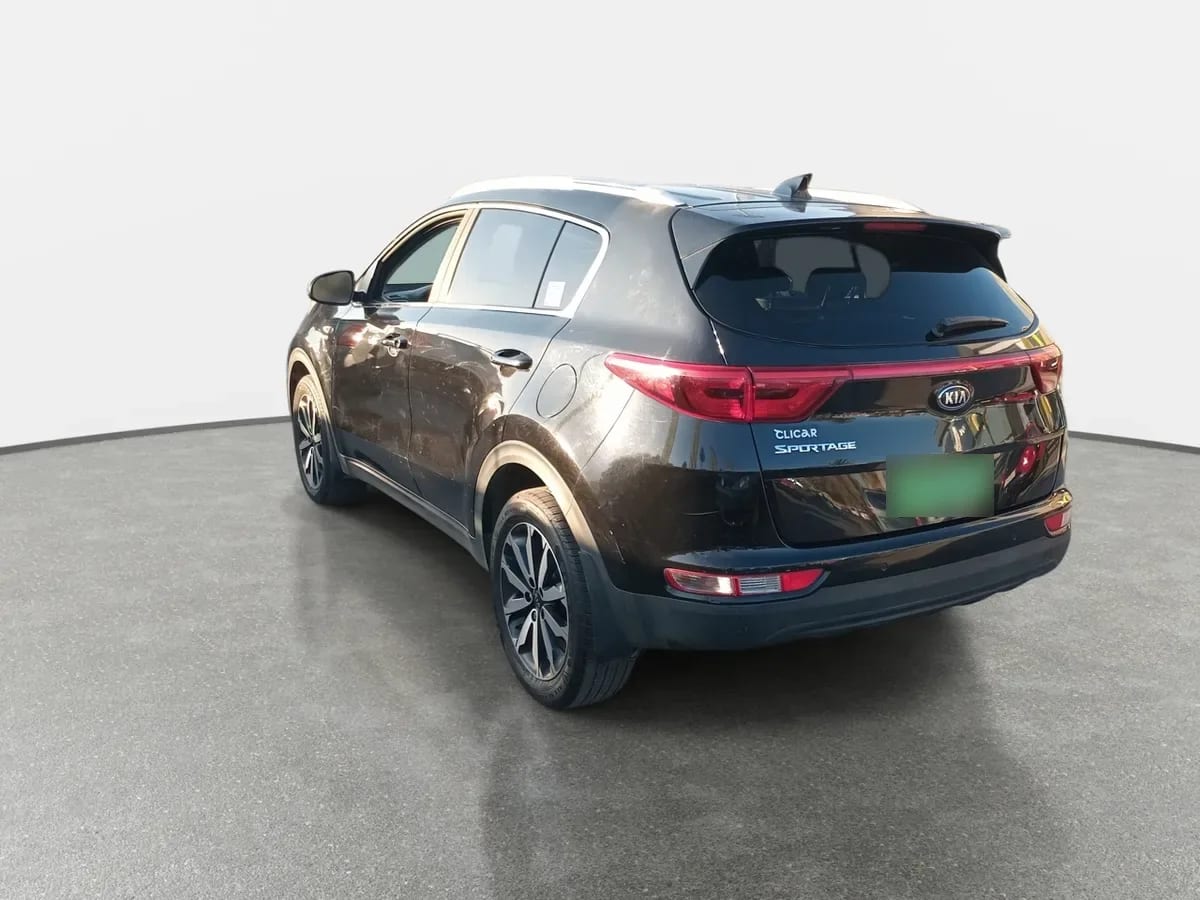 Kia Sportage 2.0 Lx Awd Ac 6mt 5p año 2018
