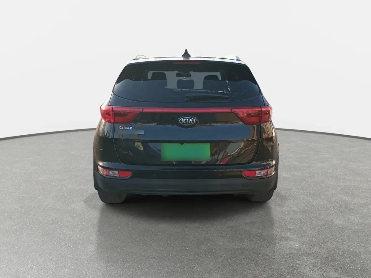 Kia Sportage 2.0 Lx Awd Ac 6mt 5p año 2018