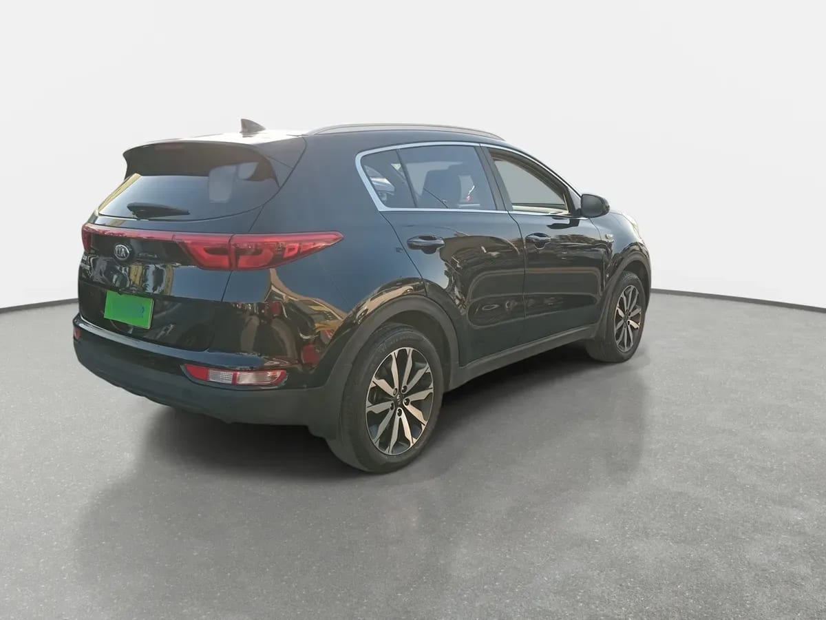 Kia Sportage 2.0 Lx Awd Ac 6mt 5p año 2018