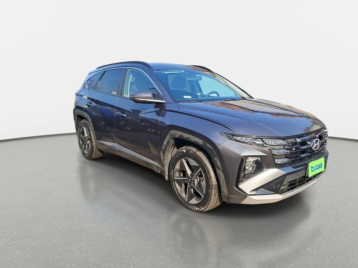 Hyundai Tucson 2.0 Nx4 Plus Fl Diesel 2wd At 5p año 2025