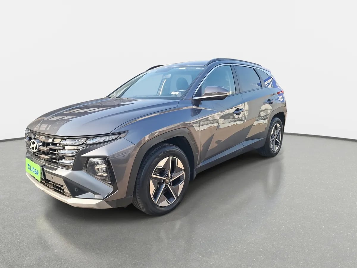Hyundai Tucson 2.0 Nx4 Plus Fl Diesel 2wd At 5p año 2025