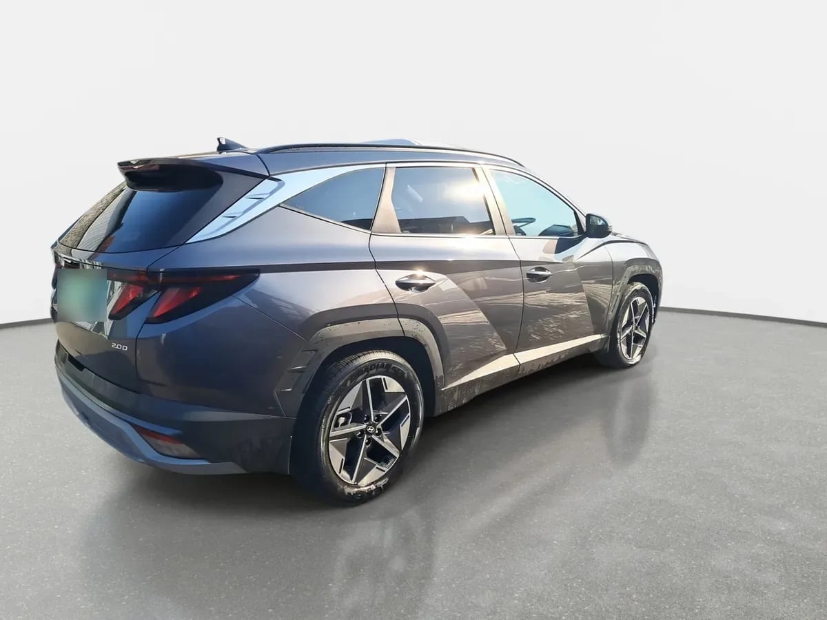 Hyundai Tucson 2.0 Nx4 Plus Fl Diesel 2wd At 5p año 2025