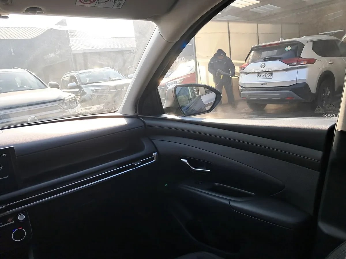 Hyundai Tucson 2.0 Nx4 Plus Fl Diesel 2wd At 5p año 2025