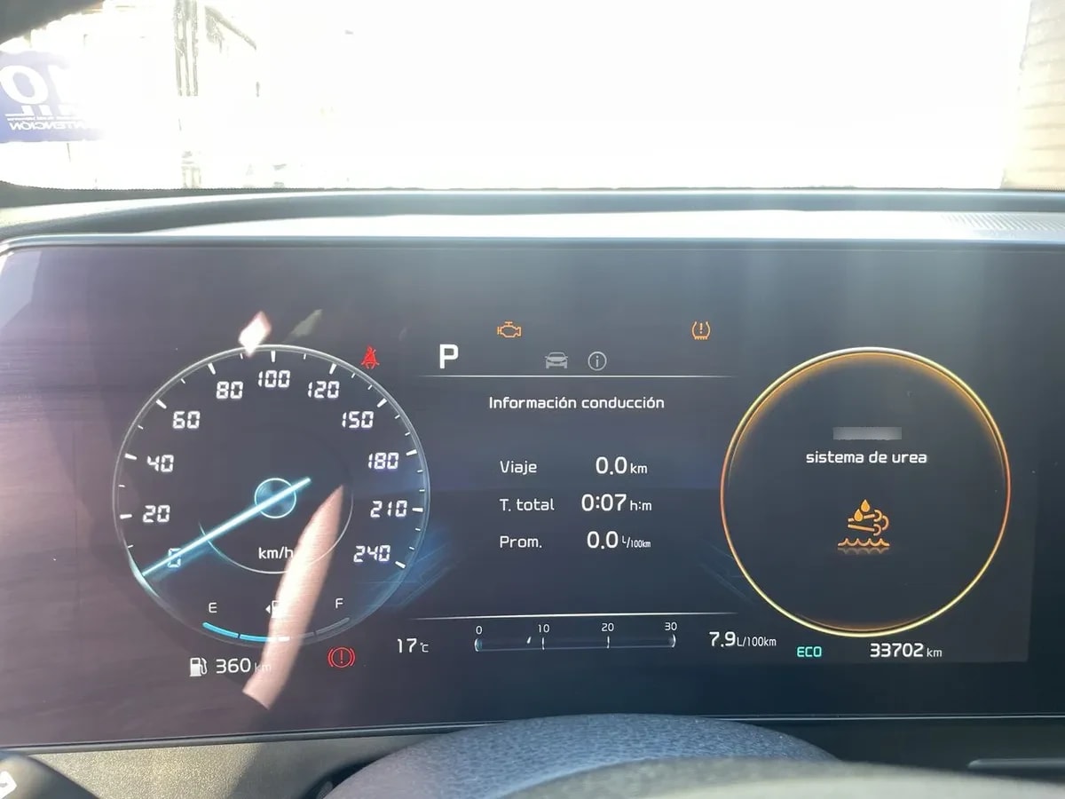 Kia Sportage 2.0 Ex Dies 2wd 8at 5p año 2025