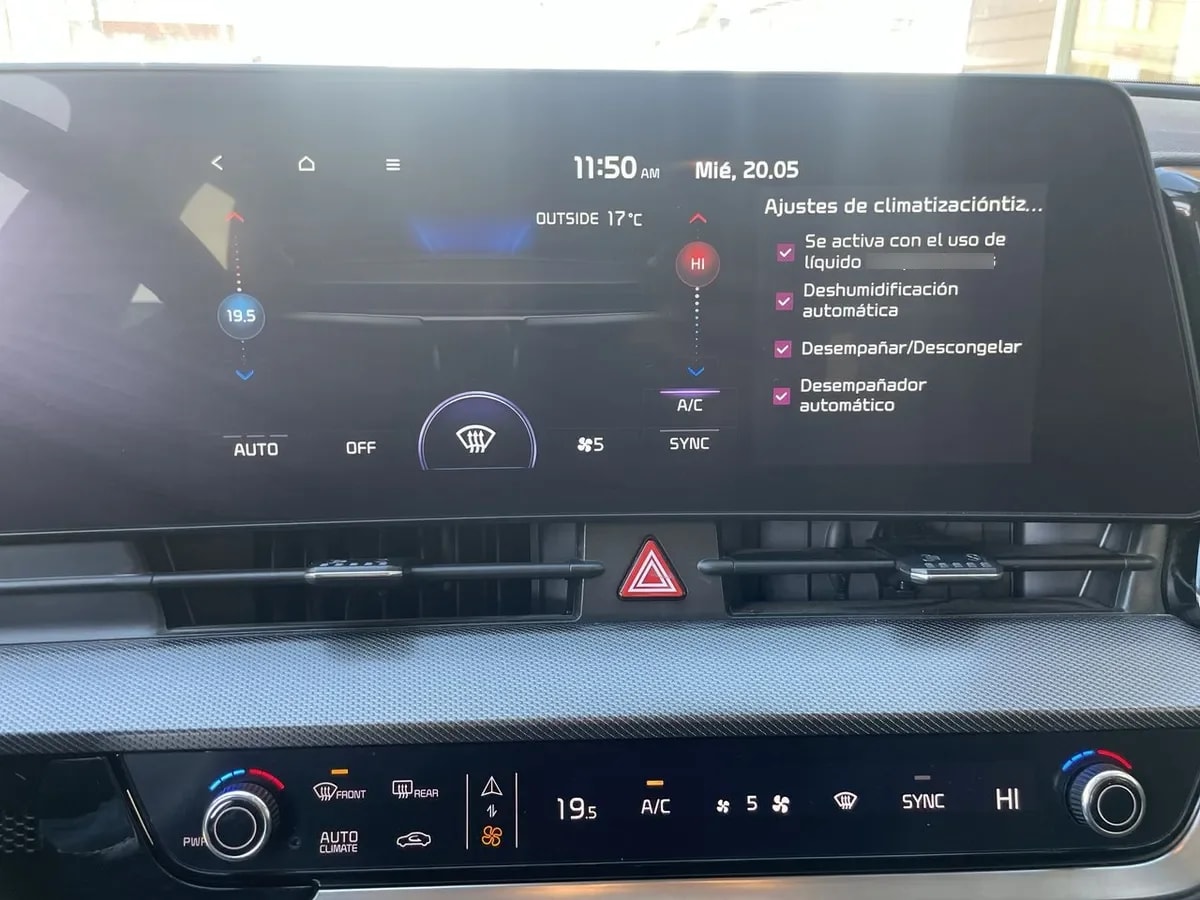 Kia Sportage 2.0 Ex Dies 2wd 8at 5p año 2025