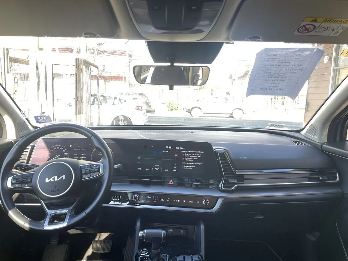 Kia Sportage 2.0 Ex Dies 2wd 8at 5p año 2025