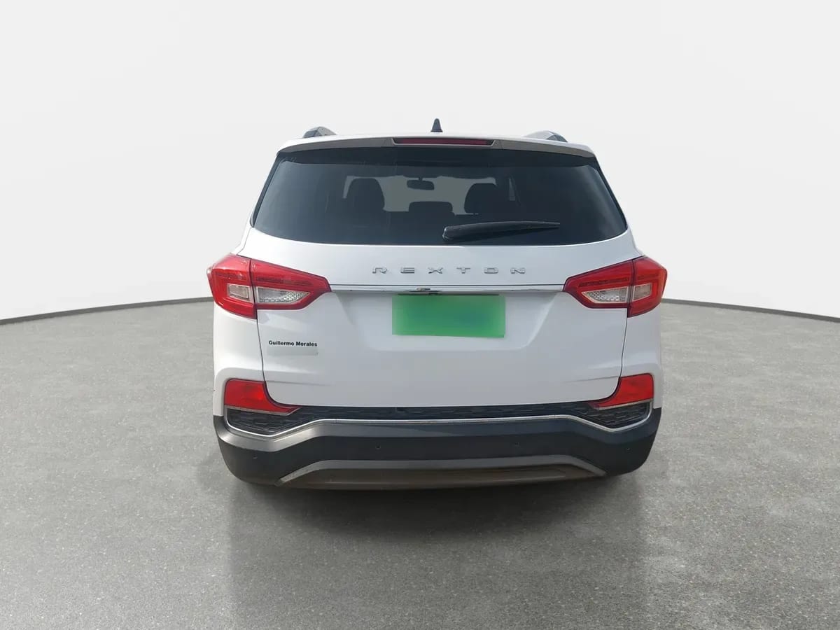 Ssangyong Rexton 2.2t Glx Diesel 4x2 6ab 8at 5p año 2021