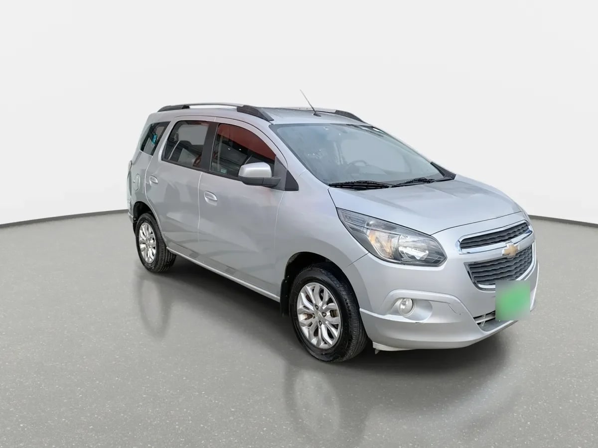 Chevrolet Spin 1.8 Ltz At 5p año 2018