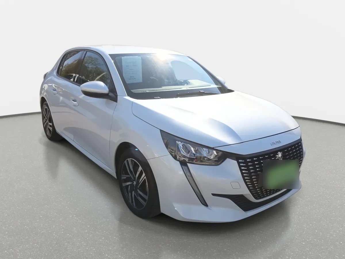 Peugeot 208 1.2 Puretech Allure Pack 4x2 100 Mt 5p año 2022