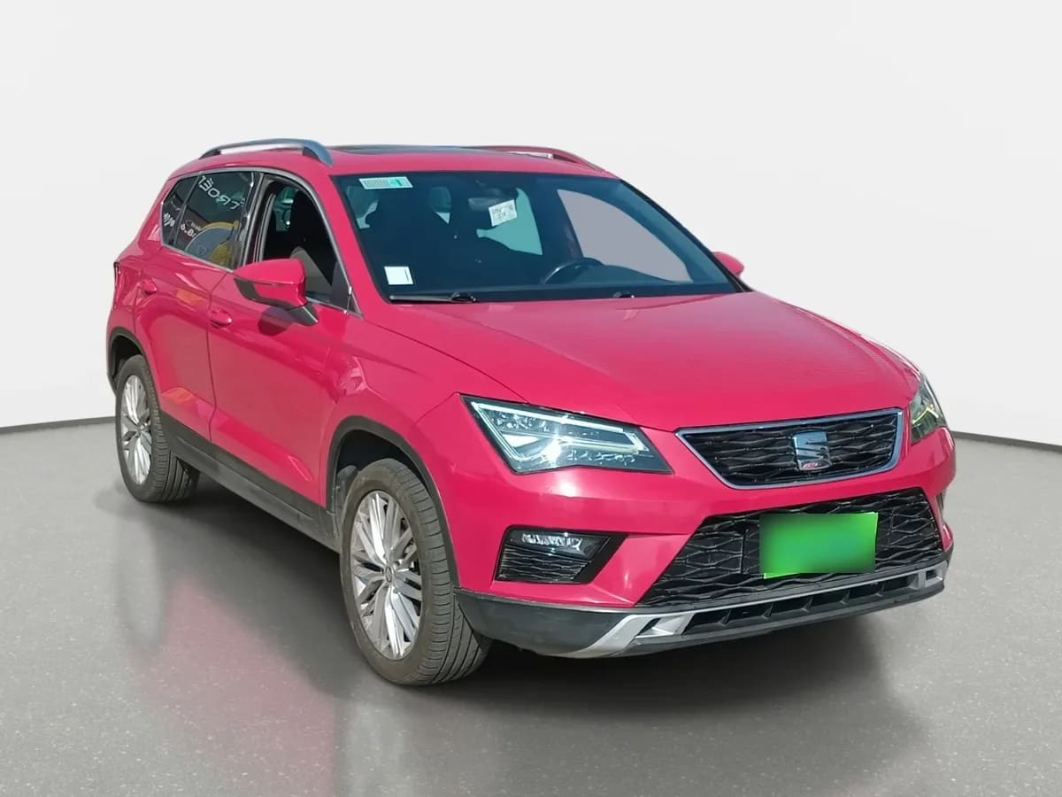 Seat Ateca 1.4 Xcellence 4x4 Tsi Dsg At 5p año 2019