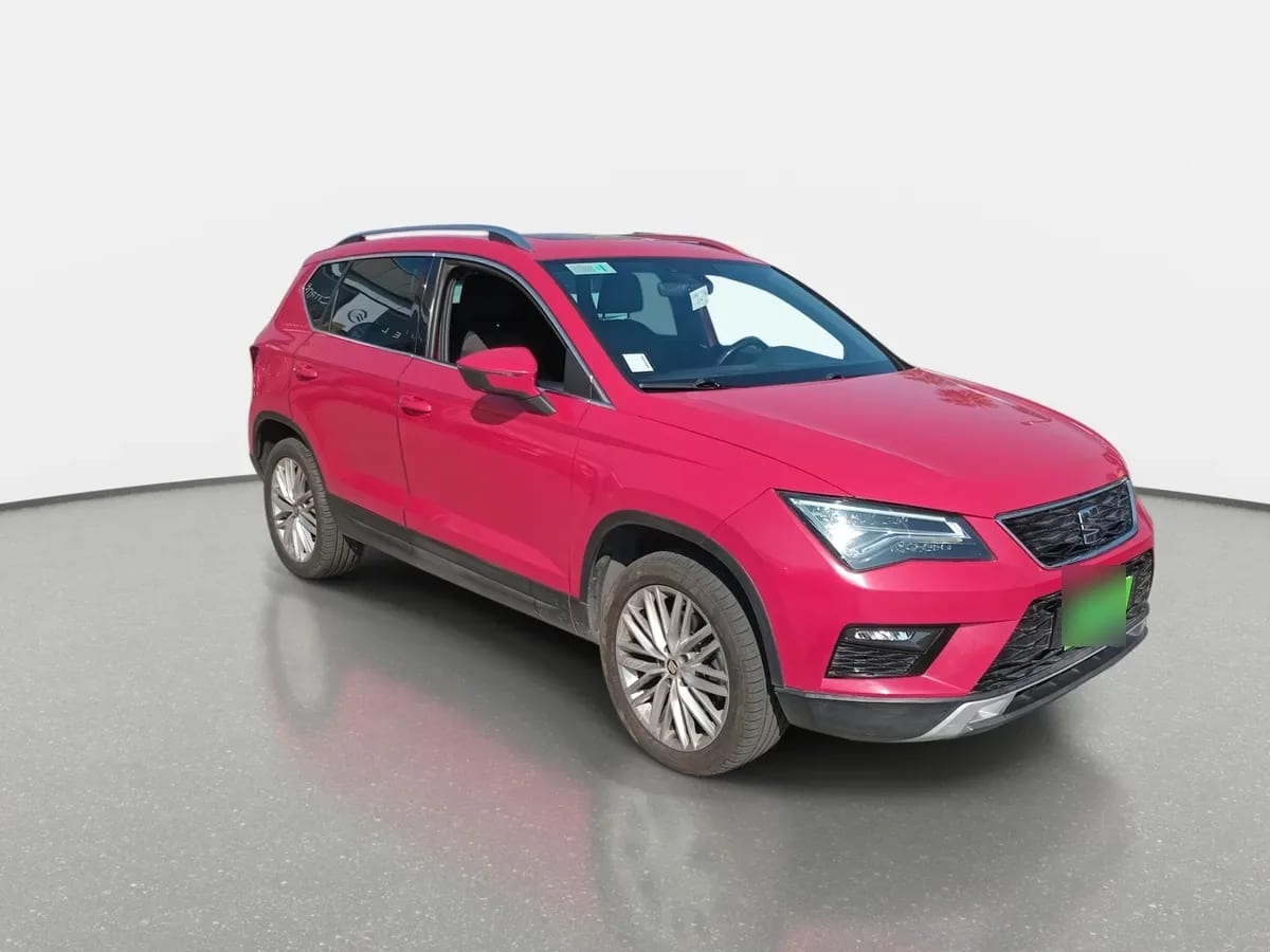 Seat Ateca 1.4 Xcellence 4x4 Tsi Dsg At 5p año 2019
