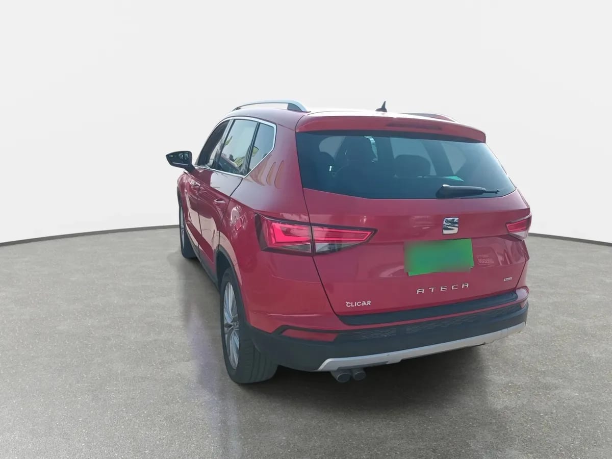 Seat Ateca 1.4 Xcellence 4x4 Tsi Dsg At 5p año 2019