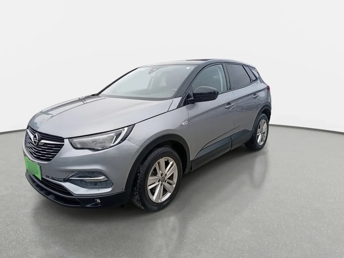 Opel Grandland 1.2t Edition 4x2 Mt6 5p año 2021