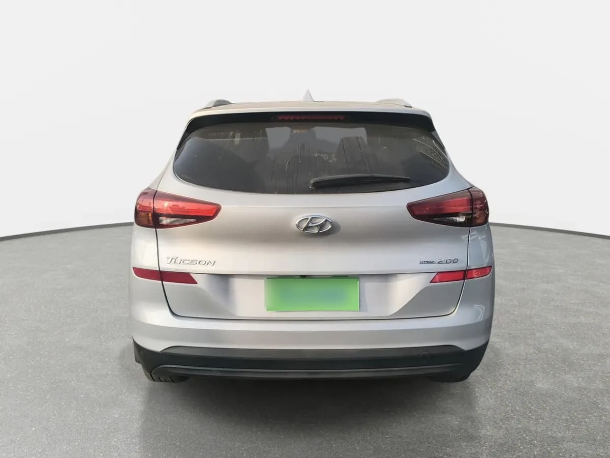 Hyundai Tucson 2.0 Diesel Limited 4wd Fl At 5p año 2020