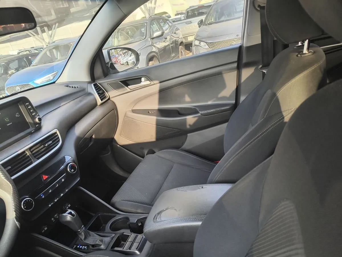 Hyundai Tucson 2.0 Diesel Limited 4wd Fl At 5p año 2020