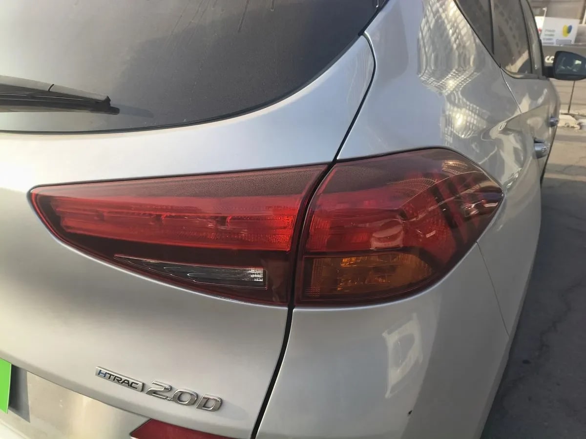 Hyundai Tucson 2.0 Diesel Limited 4wd Fl At 5p año 2020