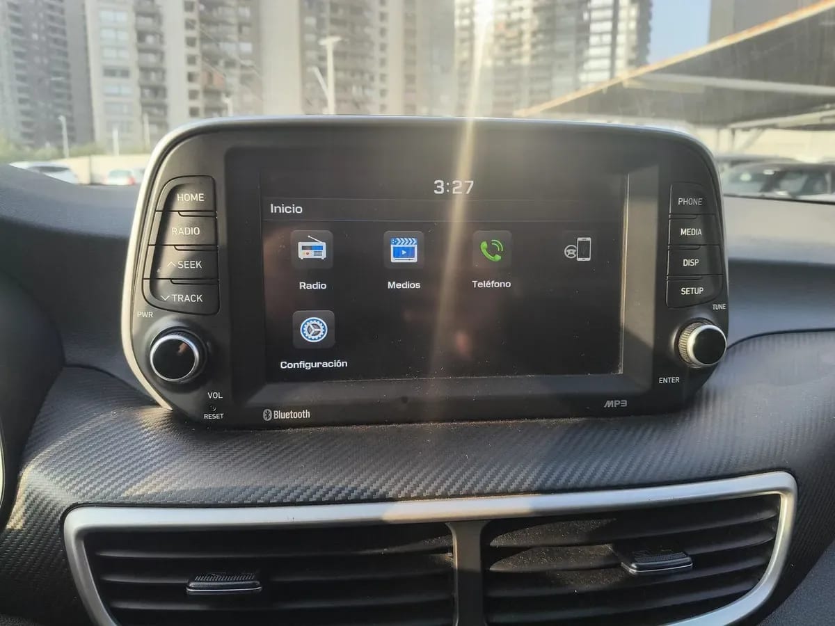 Hyundai Tucson 2.0 Diesel Limited 4wd Fl At 5p año 2020