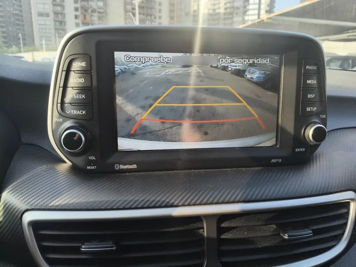 Hyundai Tucson 2.0 Diesel Limited 4wd Fl At 5p año 2020