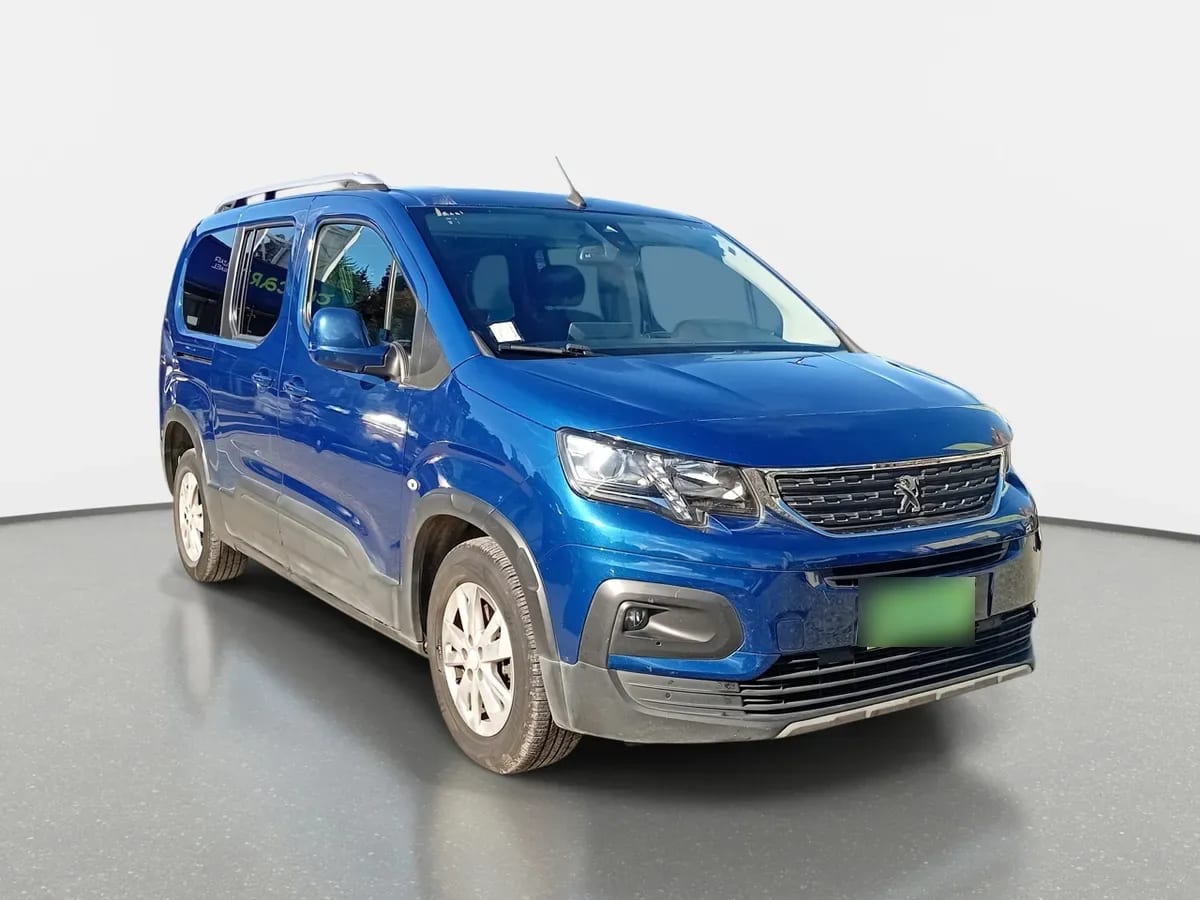 Peugeot Rifter 1.5 Allure Bluehdi Diesel 4x2 130hp Eat8 5p año 2021