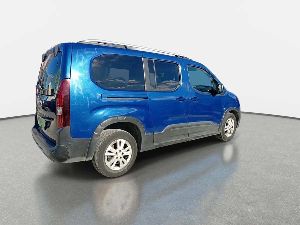 Peugeot Rifter 1.5 Allure Bluehdi Diesel 4x2 130hp Eat8 5p año 2021