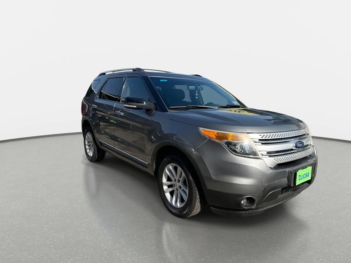 Ford Explorer 3.5 Xlt 4wd 3 Corridas At 5p año 2014