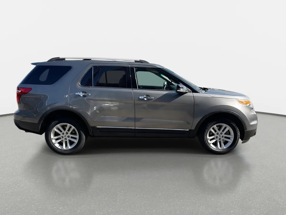 Ford Explorer 3.5 Xlt 4wd 3 Corridas At 5p año 2014
