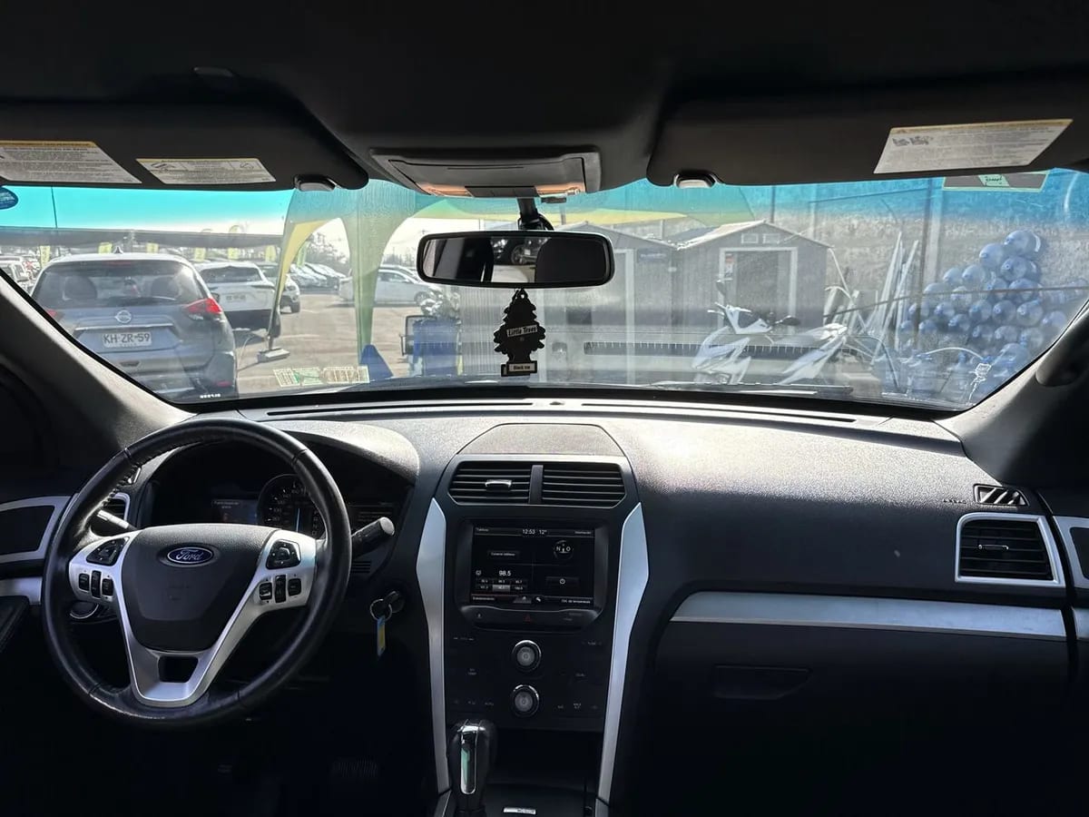 Ford Explorer 3.5 Xlt 4wd 3 Corridas At 5p año 2014