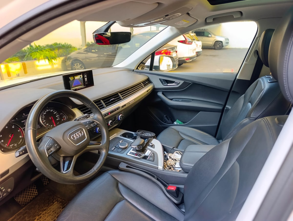 Audi Q7 4tfsi año 2020