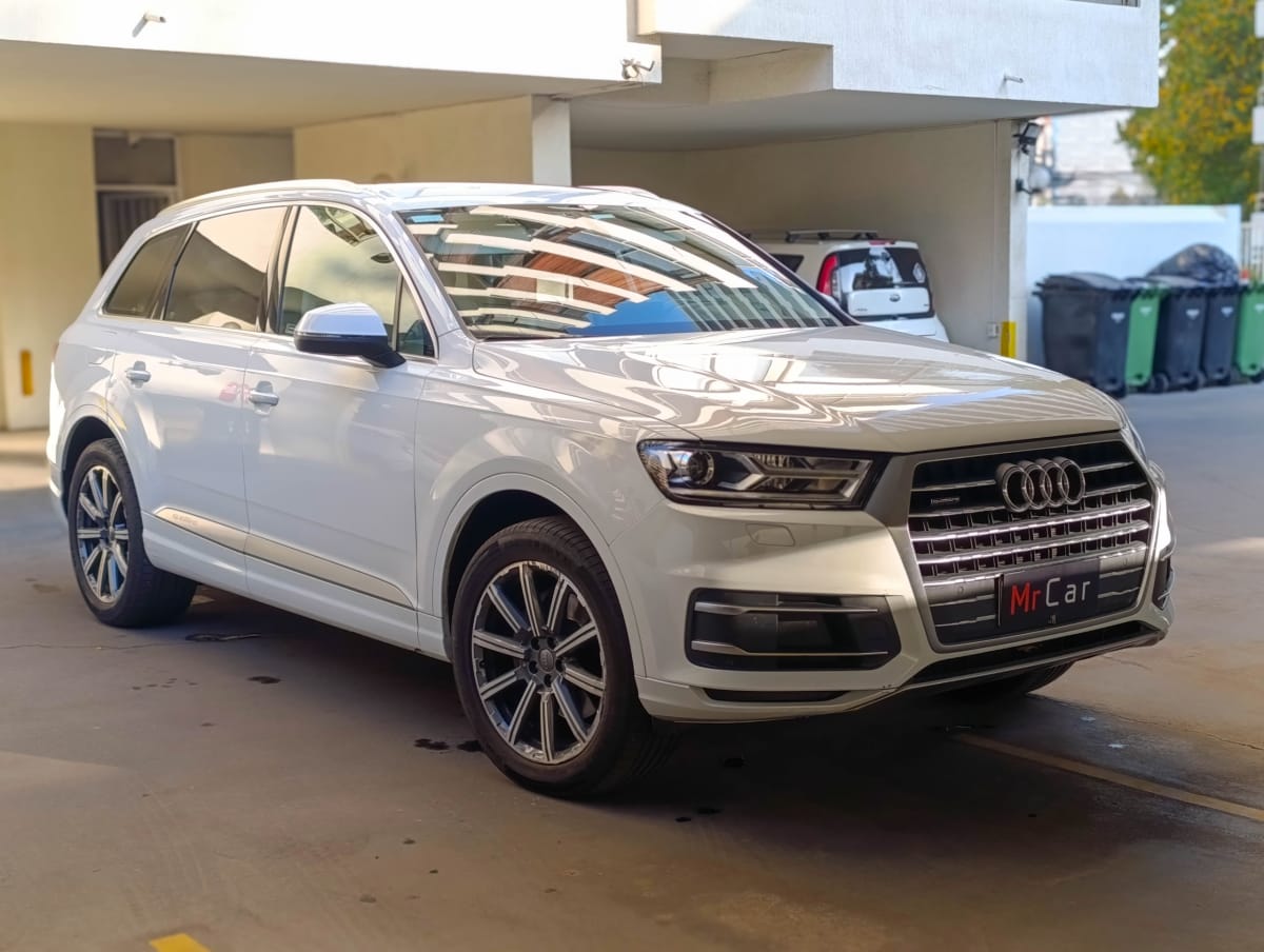 Audi Q7 4tfsi año 2020