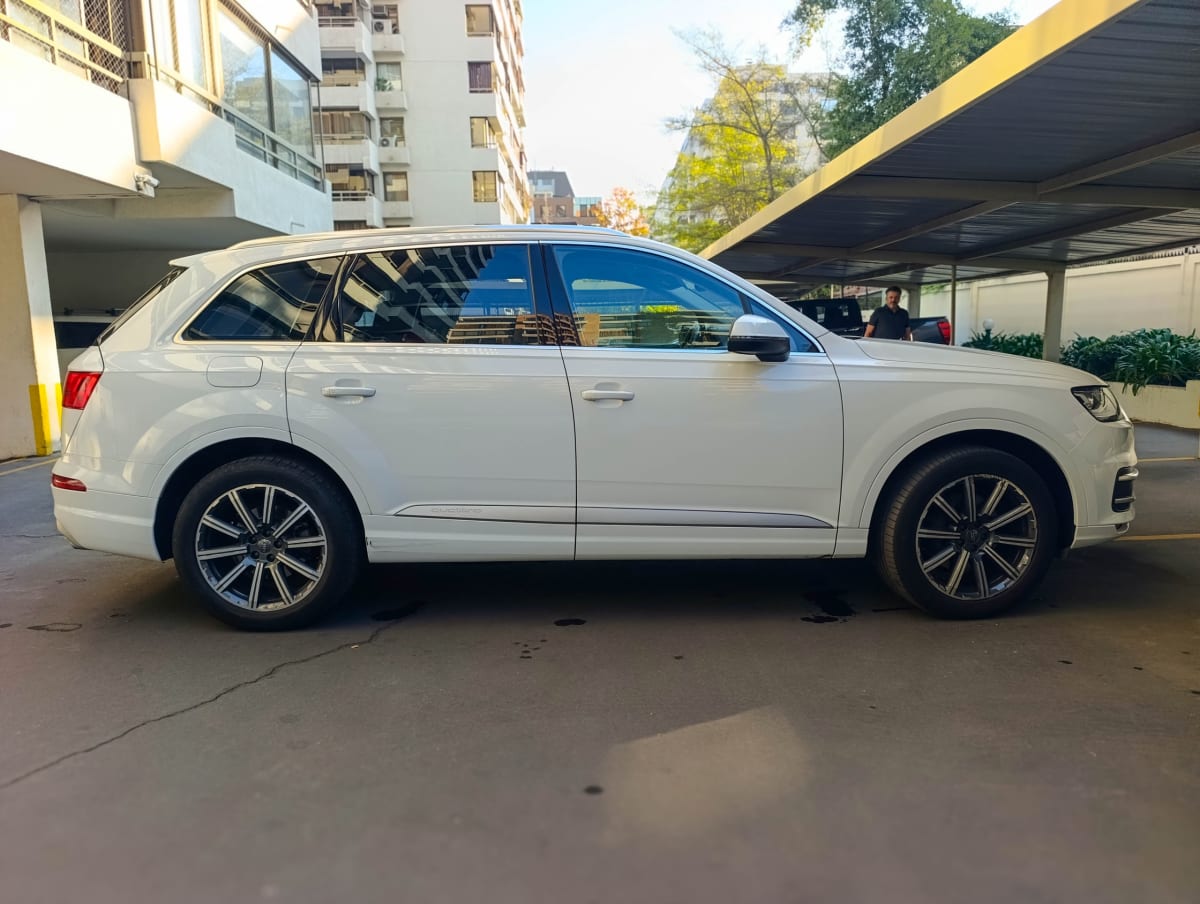 Audi Q7 4tfsi año 2020