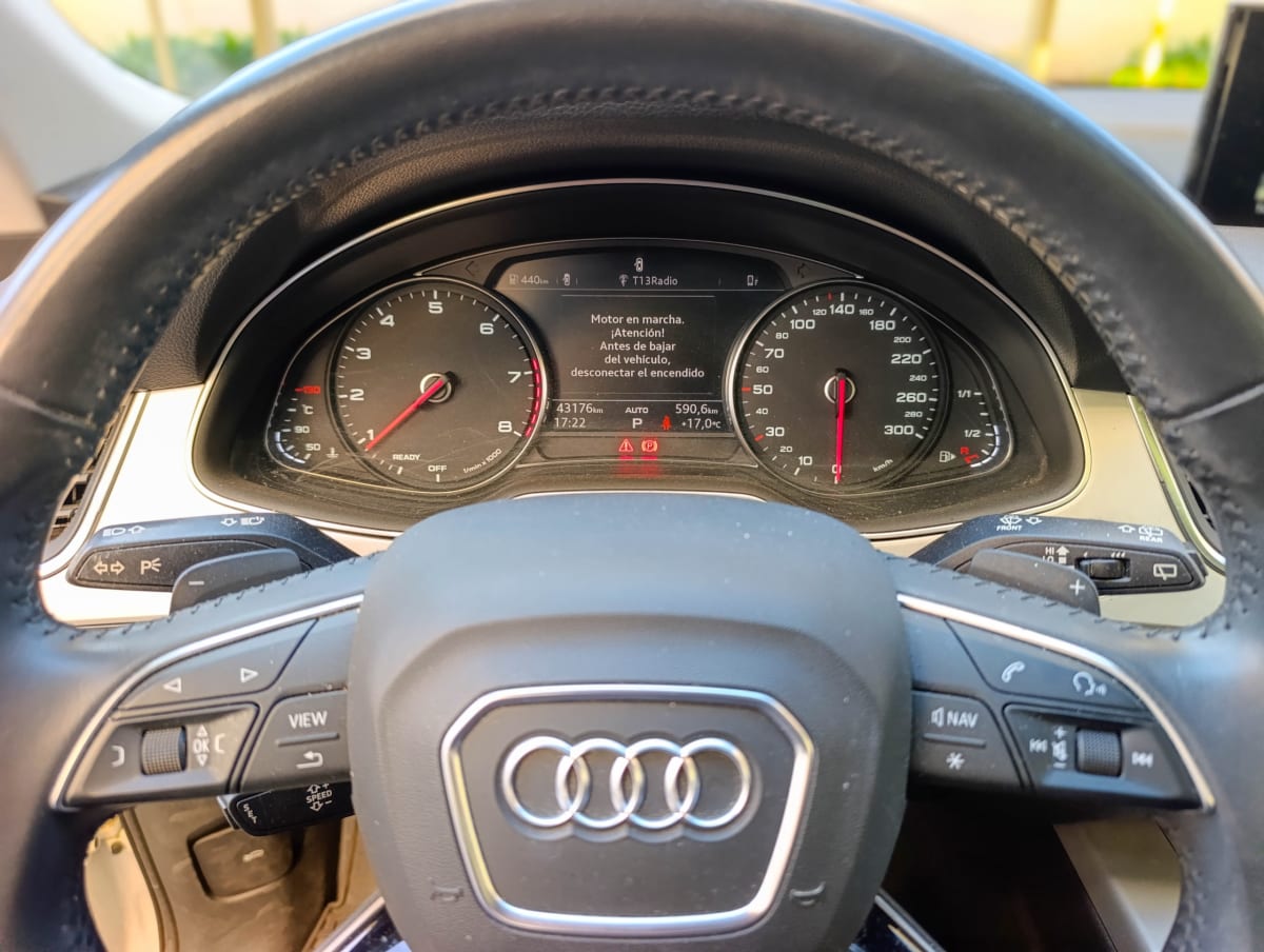 Audi Q7 4tfsi año 2020