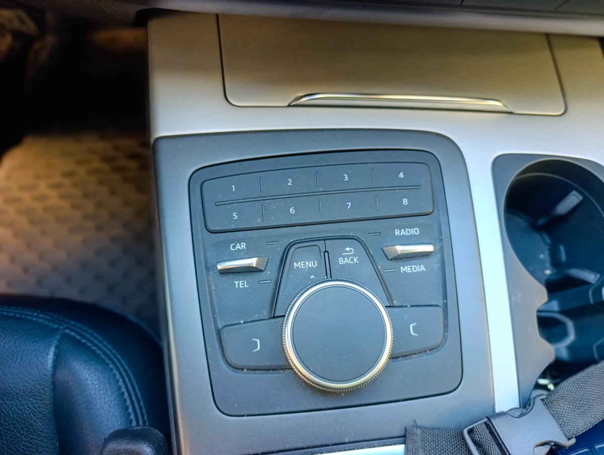 Audi Q7 4tfsi año 2020