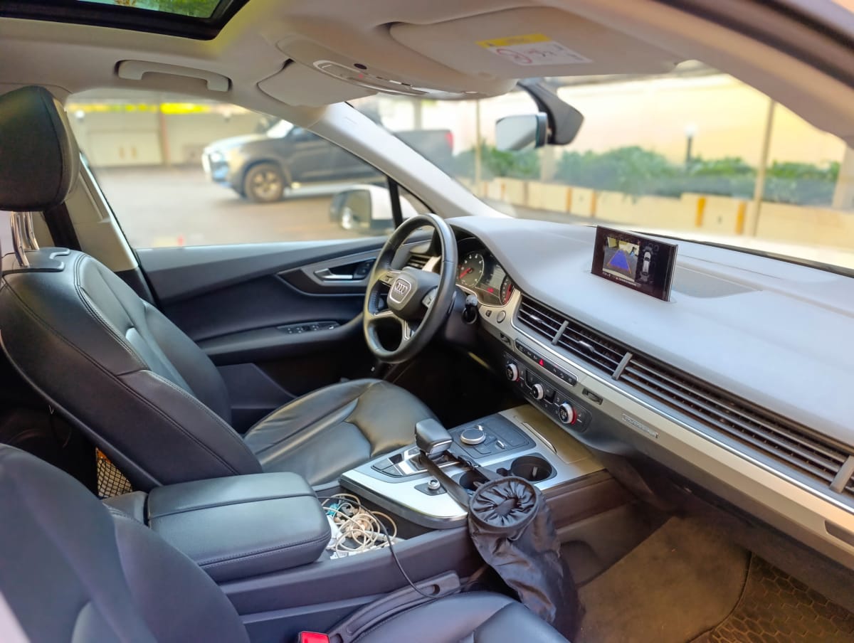 Audi Q7 4tfsi año 2020