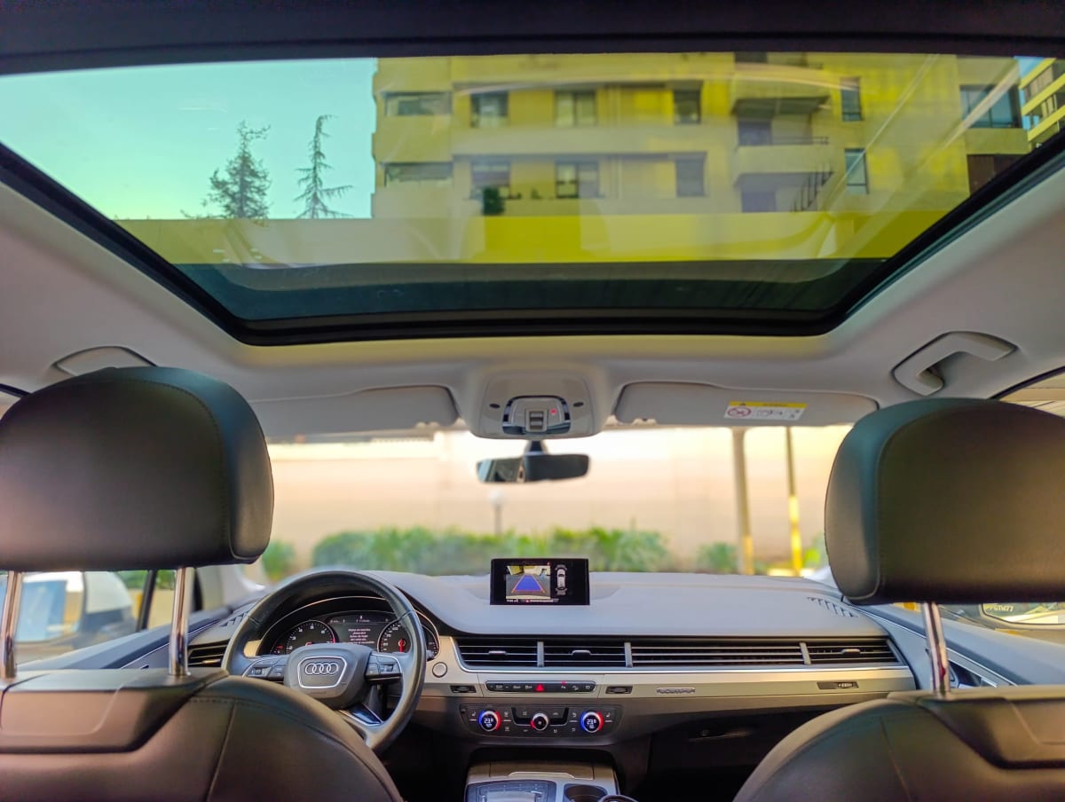 Audi Q7 4tfsi año 2020